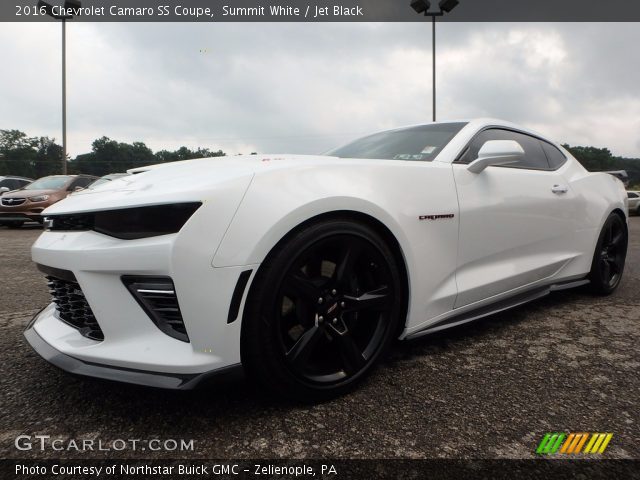 2016 Chevrolet Camaro SS Coupe in Summit White