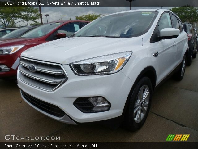 2017 Ford Escape SE in Oxford White