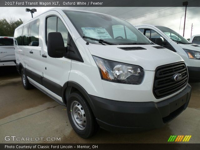 2017 Ford Transit Wagon XLT in Oxford White