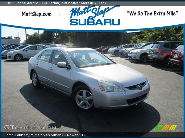 2005 Honda Accord EX-L Sedan in Satin Silver Metallic