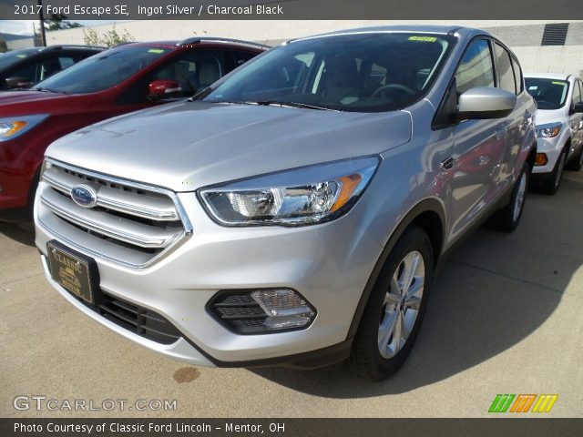 2017 Ford Escape SE in Ingot Silver