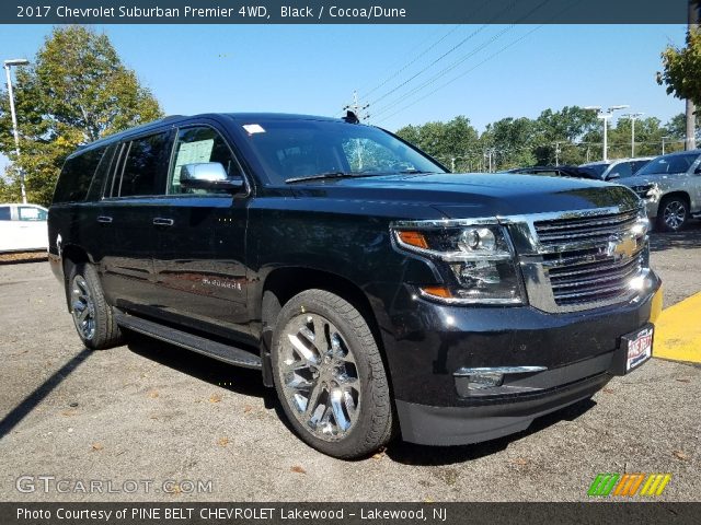2017 Chevrolet Suburban Premier 4WD in Black