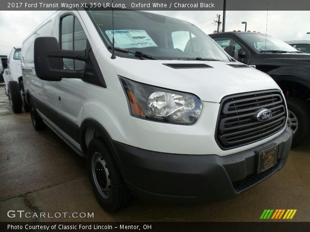 2017 Ford Transit Wagon XL 350 LR Long in Oxford White