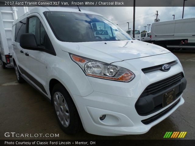 2017 Ford Transit Connect XLT Van in Frozen White