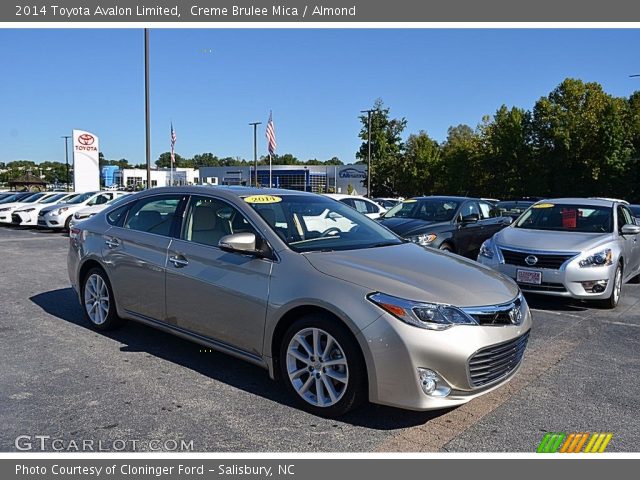 2014 Toyota Avalon Limited in Creme Brulee Mica