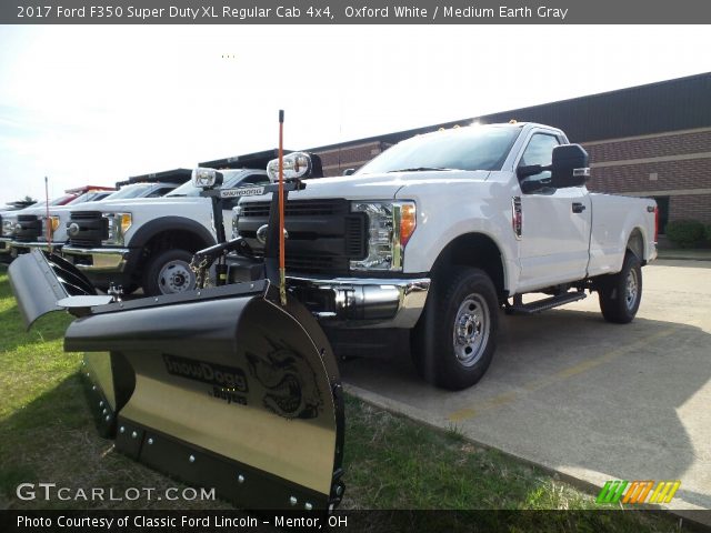 2017 Ford F350 Super Duty XL Regular Cab 4x4 in Oxford White