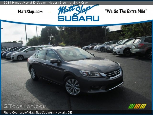 2014 Honda Accord EX Sedan in Modern Steel Metallic