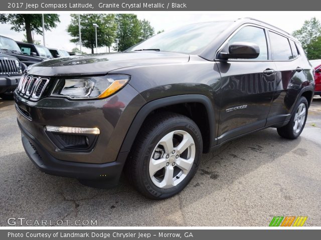 2017 Jeep Compass Latitude in Granite Crystal Metallic