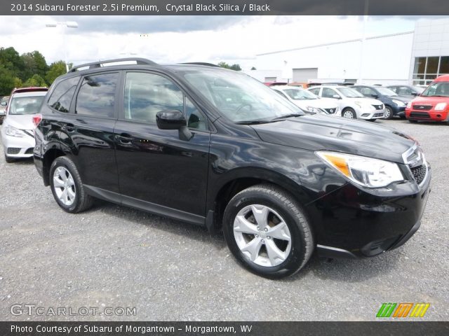 2014 Subaru Forester 2.5i Premium in Crystal Black Silica