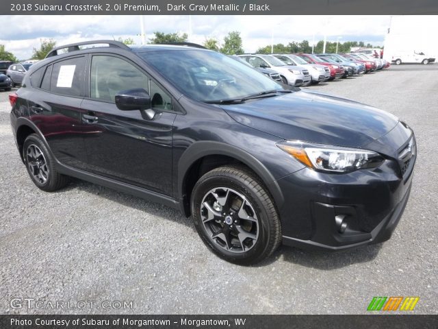 2018 Subaru Crosstrek 2.0i Premium in Dark Gray Metallic