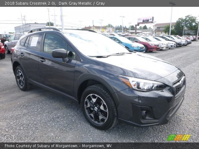 2018 Subaru Crosstrek 2.0i in Dark Gray Metallic