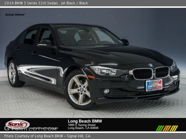 2014 BMW 3 Series 320i Sedan in Jet Black