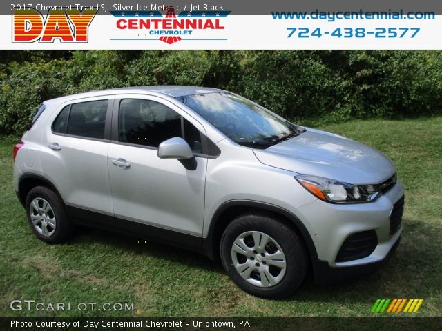 2017 Chevrolet Trax LS in Silver Ice Metallic