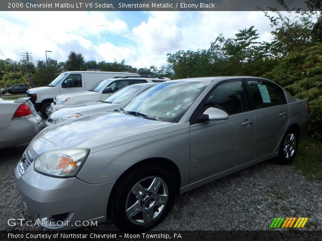 2006 Chevrolet Malibu LT V6 Sedan in Silverstone Metallic