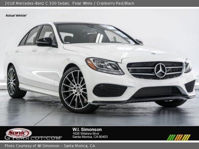 2018 Mercedes-Benz C 300 Sedan in Polar White