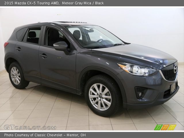 2015 Mazda CX-5 Touring AWD in Meteor Gray Mica