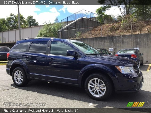 2017 Dodge Journey SXT AWD in Contusion Blue
