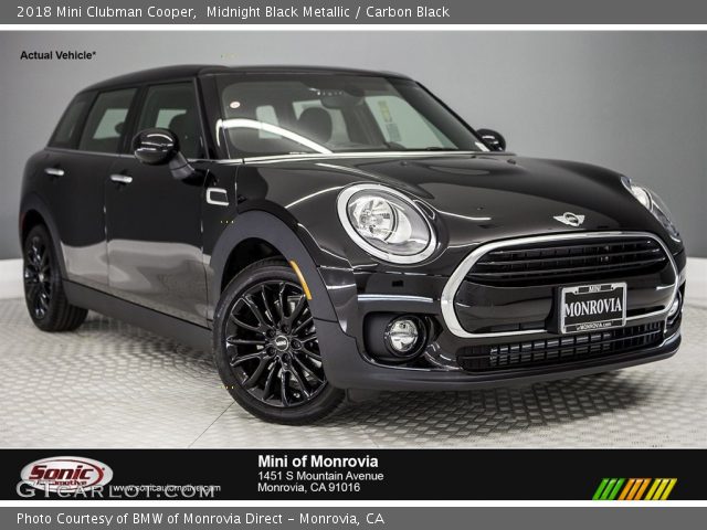 2018 Mini Clubman Cooper in Midnight Black Metallic