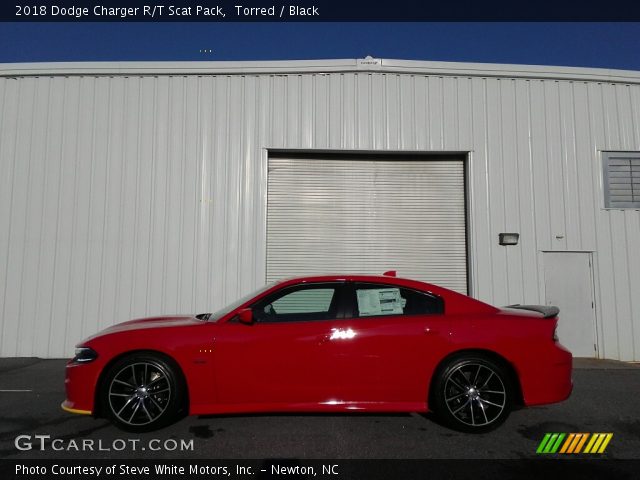 2018 Dodge Charger R/T Scat Pack in Torred