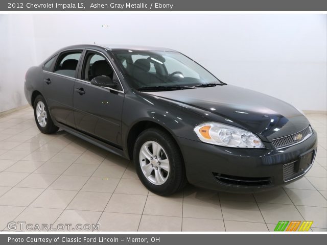 2012 Chevrolet Impala LS in Ashen Gray Metallic
