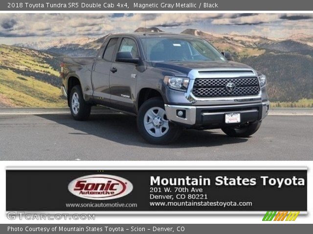 2018 Toyota Tundra SR5 Double Cab 4x4 in Magnetic Gray Metallic