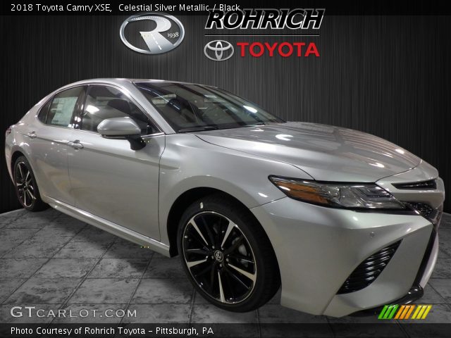2018 Toyota Camry XSE in Celestial Silver Metallic