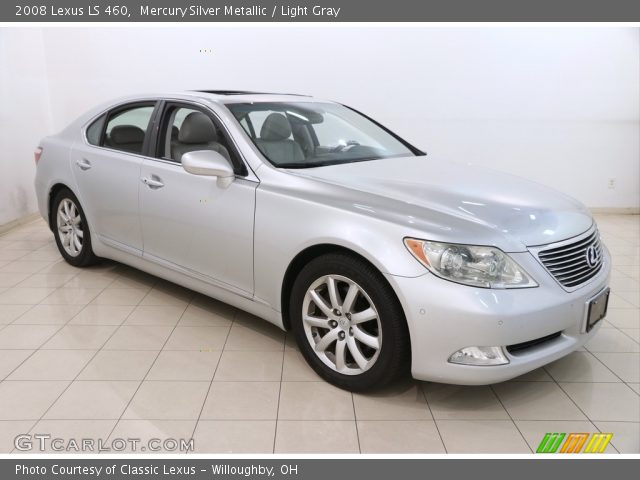2008 Lexus LS 460 in Mercury Silver Metallic