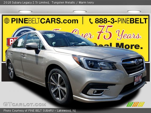 2018 Subaru Legacy 2.5i Limited in Tungsten Metallic