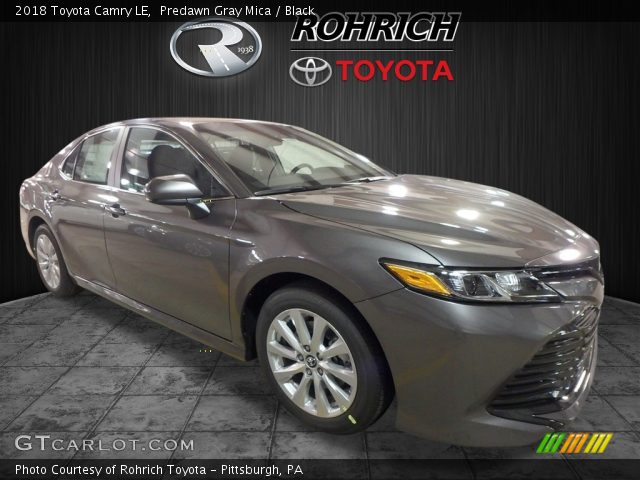 2018 Toyota Camry LE in Predawn Gray Mica
