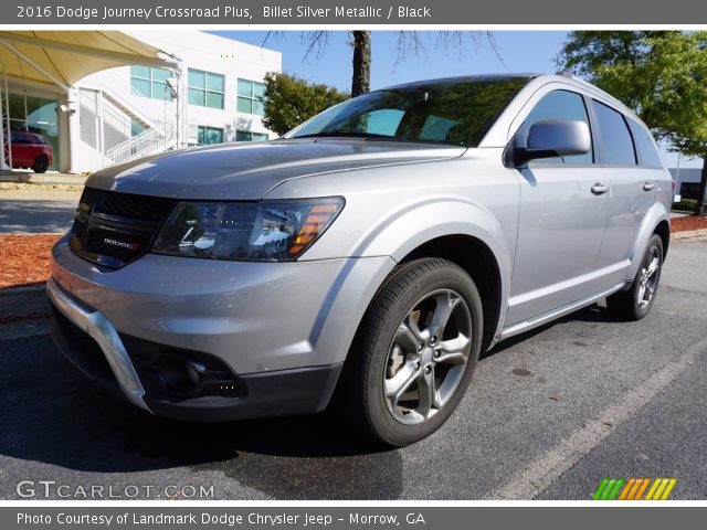 2016 Dodge Journey Crossroad Plus in Billet Silver Metallic