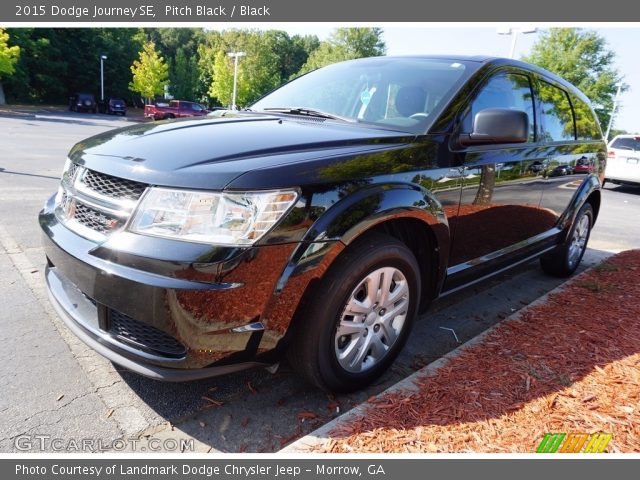 2015 Dodge Journey SE in Pitch Black