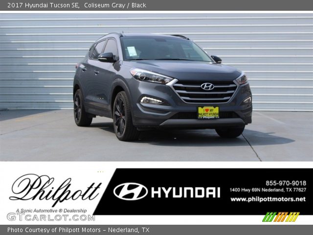 2017 Hyundai Tucson SE in Coliseum Gray