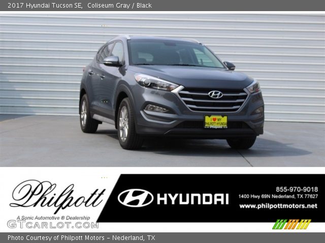 2017 Hyundai Tucson SE in Coliseum Gray