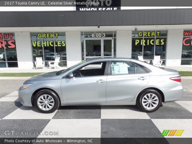 2017 Toyota Camry LE in Celestial Silver Metallic