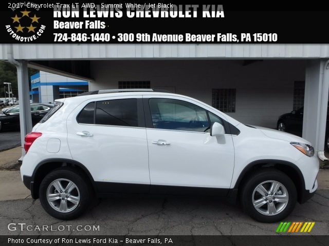 2017 Chevrolet Trax LT AWD in Summit White