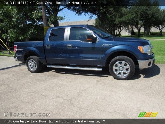 2013 Ford F150 XLT SuperCrew in Blue Jeans Metallic