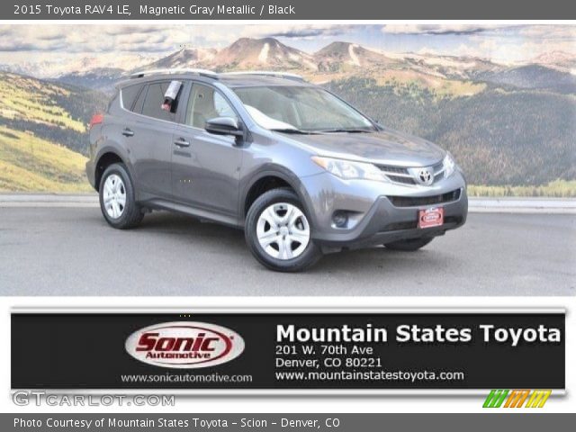 2015 Toyota RAV4 LE in Magnetic Gray Metallic