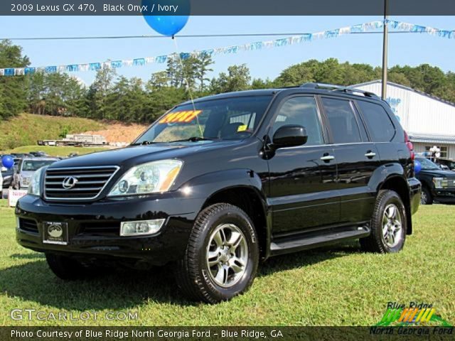 2009 Lexus GX 470 in Black Onyx