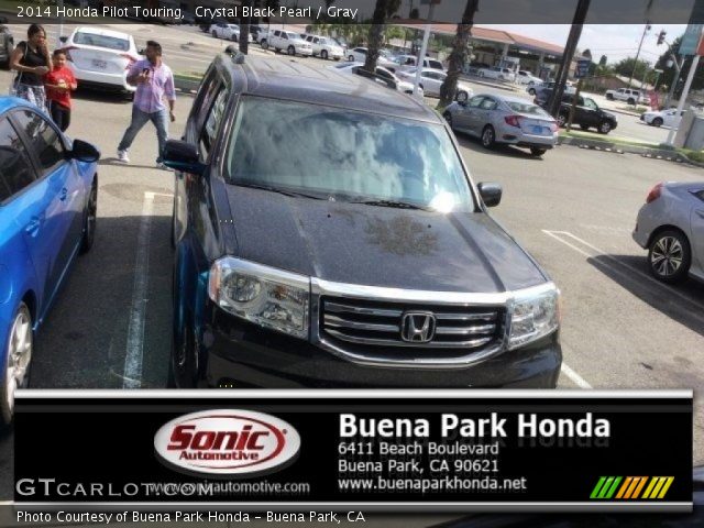 2014 Honda Pilot Touring in Crystal Black Pearl