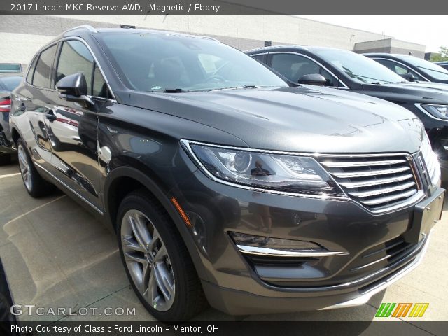 2017 Lincoln MKC Reserve AWD in Magnetic