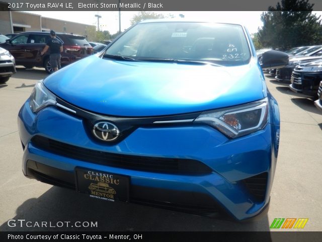 2017 Toyota RAV4 LE in Electric Storm Metallic
