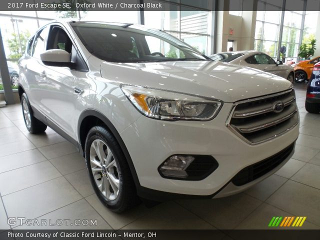 2017 Ford Escape SE in Oxford White