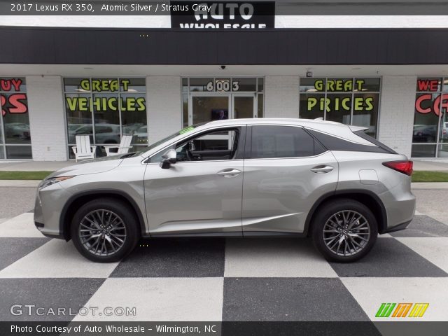 2017 Lexus RX 350 in Atomic Silver