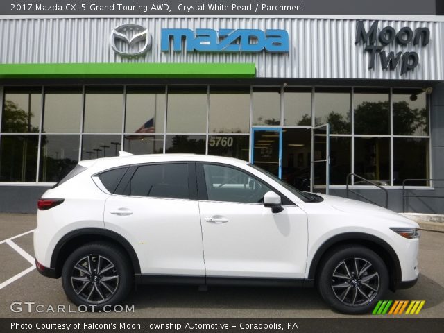 2017 Mazda CX-5 Grand Touring AWD in Crystal White Pearl