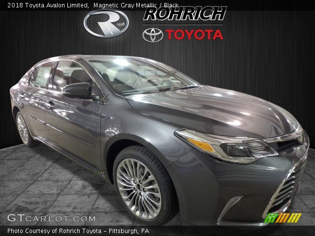 2018 Toyota Avalon Limited in Magnetic Gray Metallic