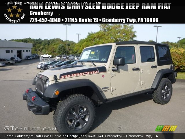 2017 Jeep Wrangler Unlimited Rubicon 4x4 in Gobi