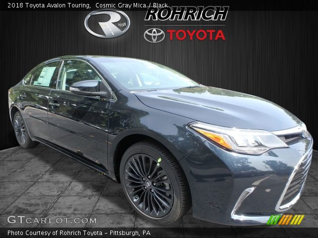 2018 Toyota Avalon Touring in Cosmic Gray Mica