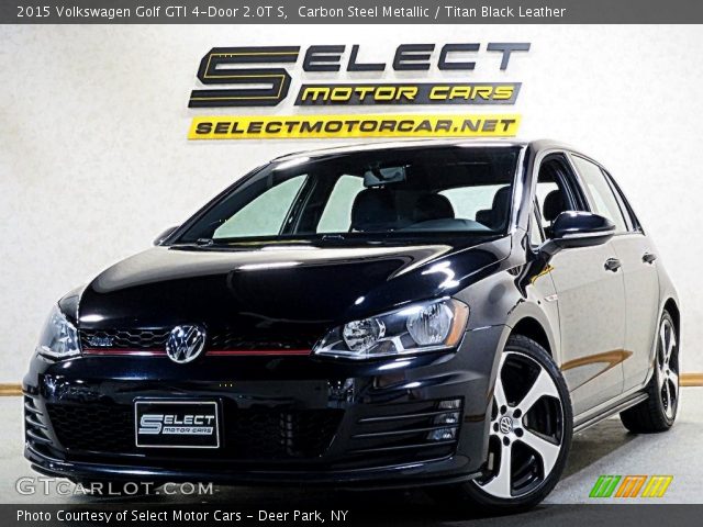 2015 Volkswagen Golf GTI 4-Door 2.0T S in Carbon Steel Metallic