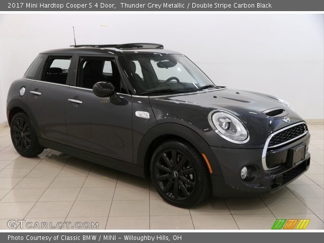2017 Mini Hardtop Cooper S 4 Door in Thunder Grey Metallic
