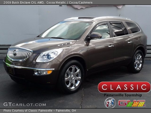 2009 Buick Enclave CXL AWD in Cocoa Metallic